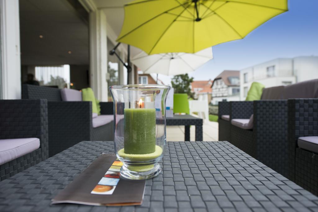 Hotel Maxim De Panne Kültér fotó