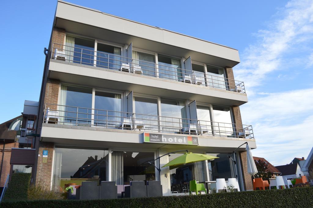 Hotel Maxim De Panne Kültér fotó