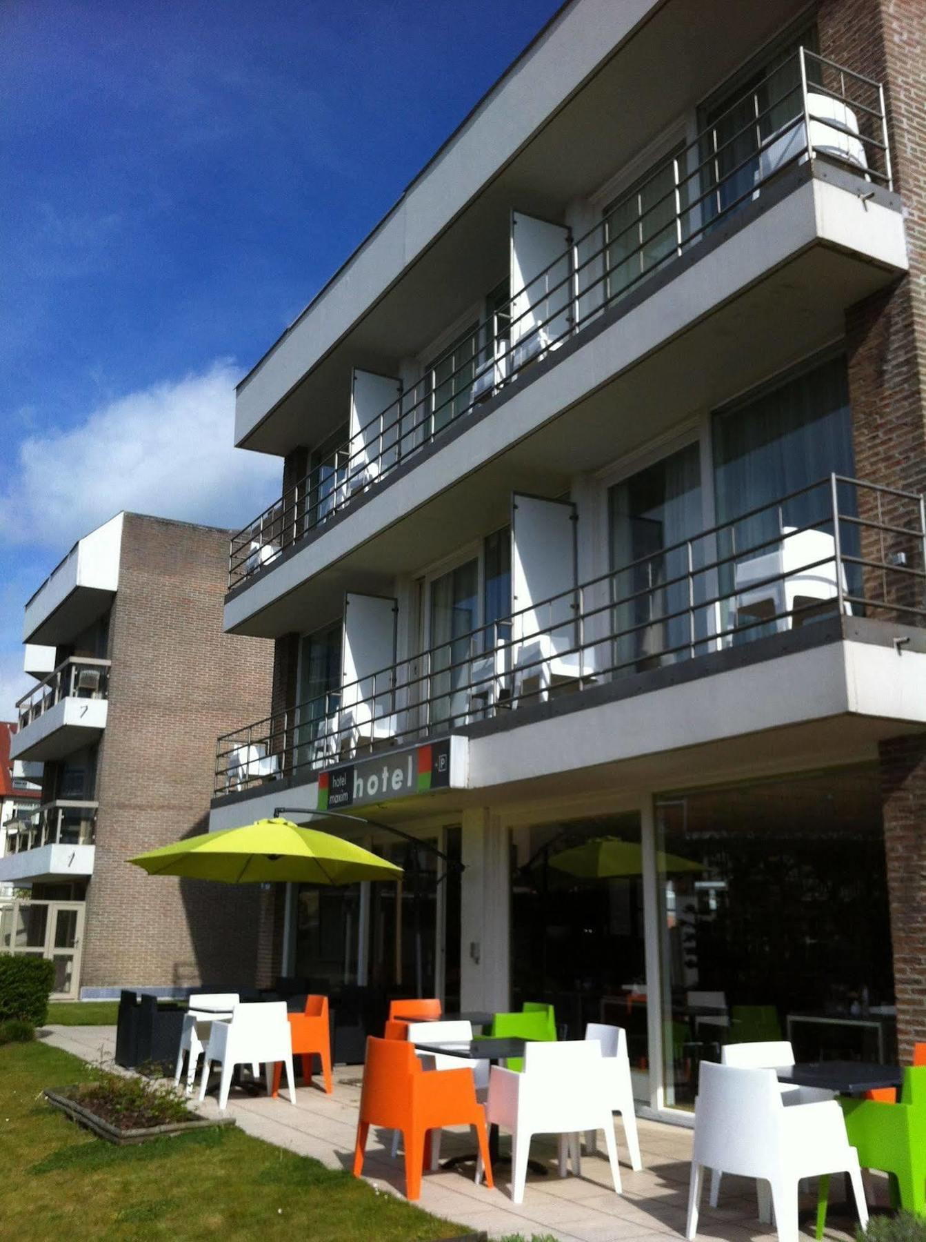 Hotel Maxim De Panne Kültér fotó