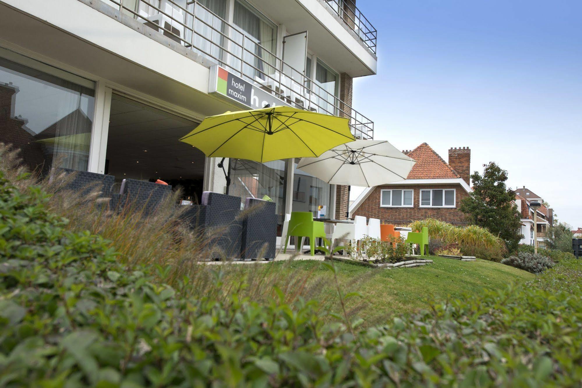 Hotel Maxim De Panne Kültér fotó